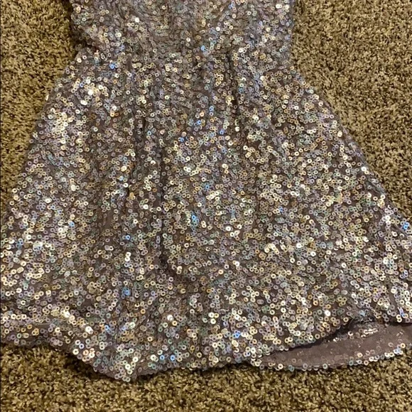 GAP Girls Small Sequin Dress - Picture 3 of 7
